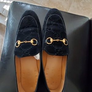 gucci suede loafers size 9